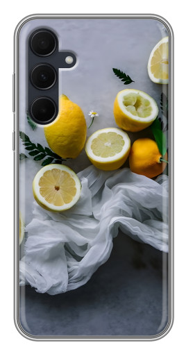 Чехол с картинкой "Лимонное настроение" для Samsung Galaxy A35 (5G)