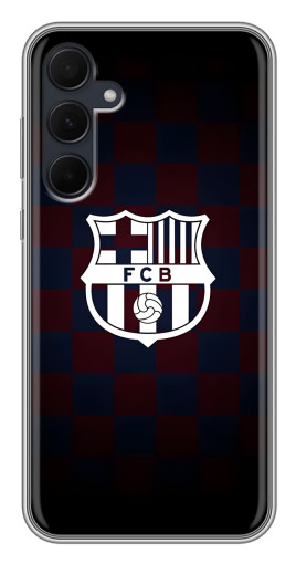 Чехол с принтом "Лого FCB" для Samsung Galaxy A35 (5G)