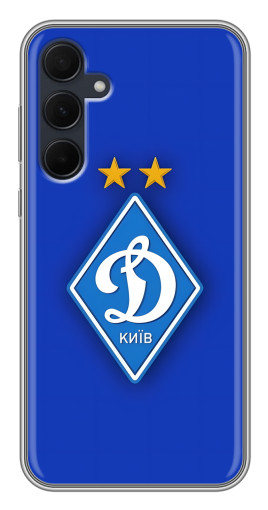 Чехол с картинкой "Логотип Динамо Киев" для Samsung Galaxy A35 (5G)