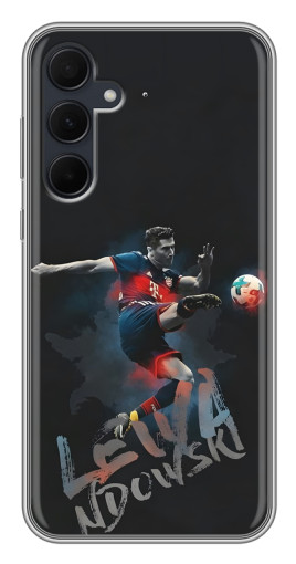 Чехол с картинкой "Лёва" для Samsung Galaxy A35 (5G)