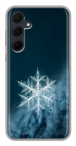 Силиконовый чехол с изображением "Маленькая снежинка" для Samsung Galaxy A35 (5G)