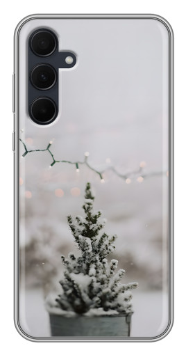 Силиконовый чехол с изображением "Маленькая елка" для Samsung Galaxy A35 (5G)