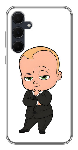 Чехол с картинкой "Маленький Босс" для Samsung Galaxy A35 (5G)