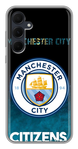 Чехол с принтом "Man City Zens" для Samsung Galaxy A35 (5G)