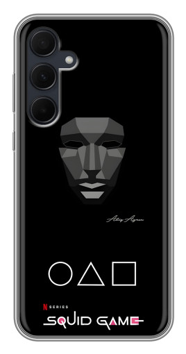 Чехол с картинкой "Маска фронтмена" для Samsung Galaxy A35 (5G)