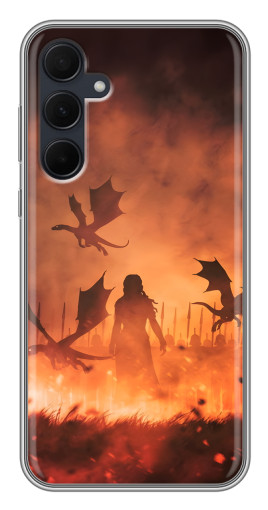 Чехол с картинкой "Мать драконов" для Samsung Galaxy A35 (5G)
