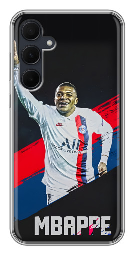 Чехол с картинкой "Mbappe в ПСЖ" для Samsung Galaxy A35 (5G)