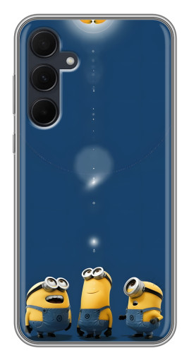 Силиконовый чехол с изображением "Мечта Миньона" для Samsung Galaxy A35 (5G)