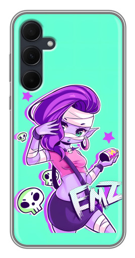 Чехол с картинкой "Милая Emz" для Samsung Galaxy A35 (5G)