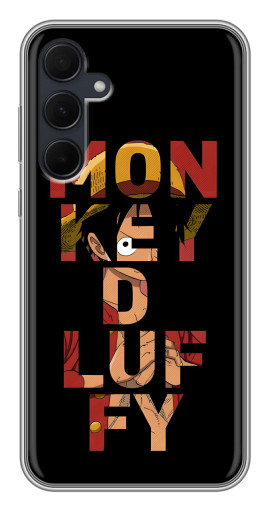 Чехол с принтом "Monky d Luffy" для Samsung Galaxy A35 (5G)