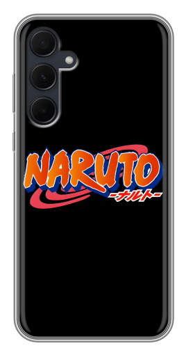 Чехол с принтом "Надпись Naruto" для Samsung Galaxy A35 (5G)