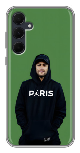 Чехол с картинкой "Неймар Paris" для Samsung Galaxy A35 (5G)