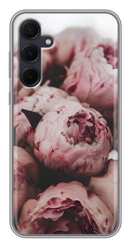 Чехол с печатью "Нежные пионы" для Samsung Galaxy A35 (5G)