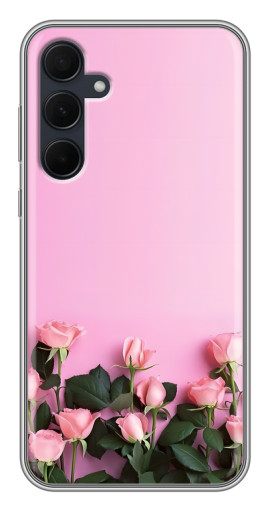 Чехол с печатью "Нежные розы" для Samsung Galaxy A35 (5G)