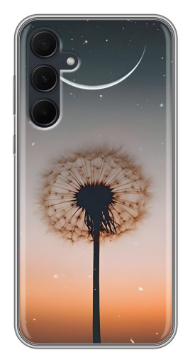Чехол с печатью "Ночной одуванчик" для Samsung Galaxy A35 (5G)