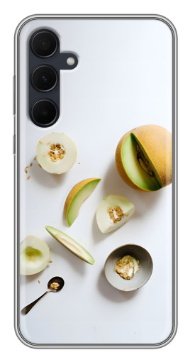 Чехол с печатью "Обед из дынь" для Samsung Galaxy A35 (5G)