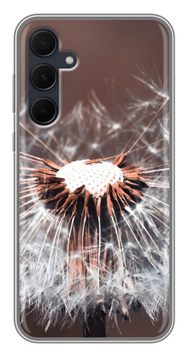 Чехол с печатью "Одуванчик вблизи" для Samsung Galaxy A35 (5G)