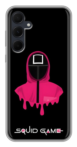 Чехол с печатью "Охранник с Квадратом" для Samsung Galaxy A35 (5G)
