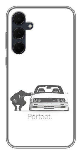 Чехол с принтом "Perfect BMW" для Samsung Galaxy A35 (5G)