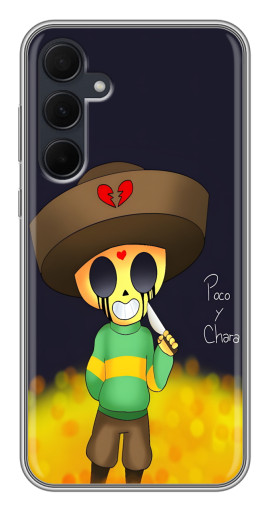 Чехол с принтом "Poco y Chara" для Samsung Galaxy A35 (5G)