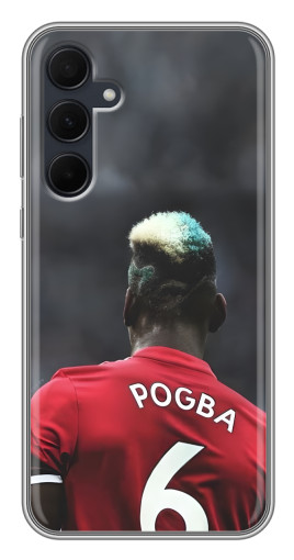 Силиконовый чехол с изображением "Pogba 6" для Samsung Galaxy A35 (5G)