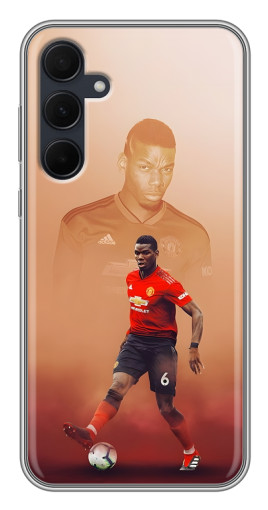 Чехол с печатью "Pogba с Манчестера" для Samsung Galaxy A35 (5G)