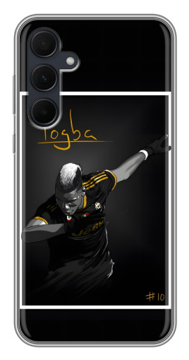 Силиконовый чехол с изображением "Pogba Uve" для Samsung Galaxy A35 (5G)