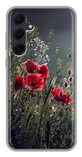 Чехол с принтом "Поле цветов" для Samsung Galaxy A35 (5G)
