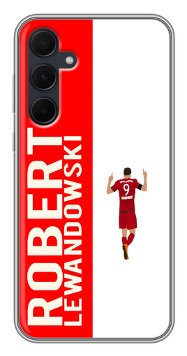 Чехол с печатью "Поляк Левандовски" для Samsung Galaxy A35 (5G)