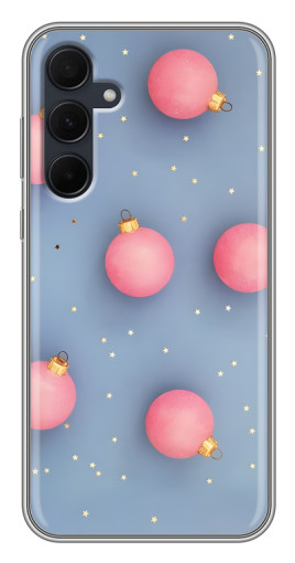 Чехол с принтом "Розовые шары" для Samsung Galaxy A35 (5G)
