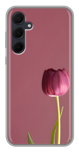 Чехол с принтом "Розовый тюльпан" для Samsung Galaxy A35 (5G)