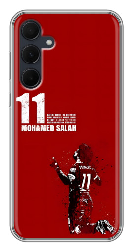 Силиконовый чехол с изображением "Salah 11" для Samsung Galaxy A35 (5G)