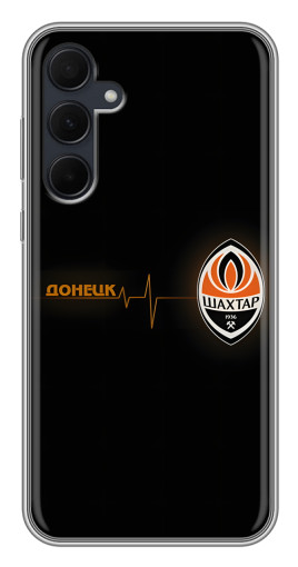 Чехол с принтом "Шахтер в сердце" для Samsung Galaxy A35 (5G)