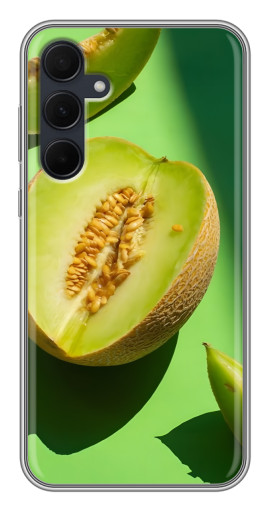 Чехол с картинкой "Сочная Дыня" для Samsung Galaxy A35 (5G)