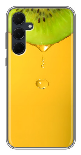Чехол с картинкой "Сочный Kiwi" для Samsung Galaxy A35 (5G)