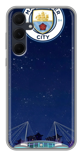 Чехол с печатью "Стадион Ман Сити" для Samsung Galaxy A35 (5G)