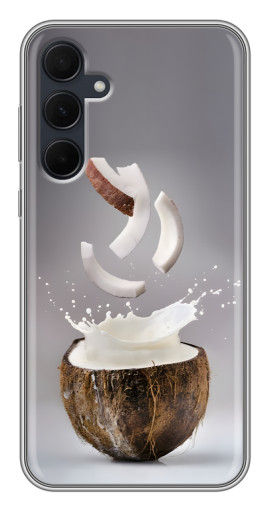 Чехол с печатью "Стакан кокоса" для Samsung Galaxy A35 (5G)