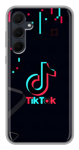 Чехол с принтом "Стиль TikTok" для Samsung Galaxy A35 (5G)