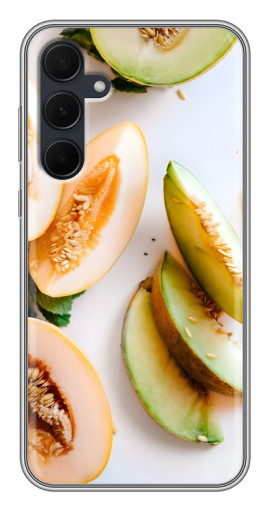 Чехол с принтом "Свежие дыньки" для Samsung Galaxy A35 (5G)