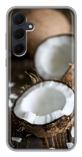 Чехол с картинкой "Свежий кокос" для Samsung Galaxy A35 (5G)