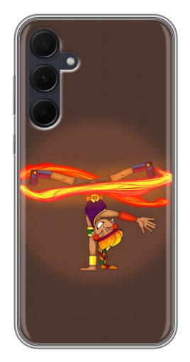 Чехол с картинкой "Танцующая Амбер" для Samsung Galaxy A35 (5G)