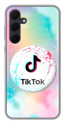 Чехол с печатью "TikTok принт" для Samsung Galaxy A35 (5G)