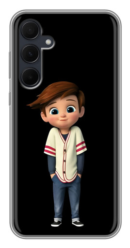 Чехол с картинкой "Тим" для Samsung Galaxy A35 (5G)