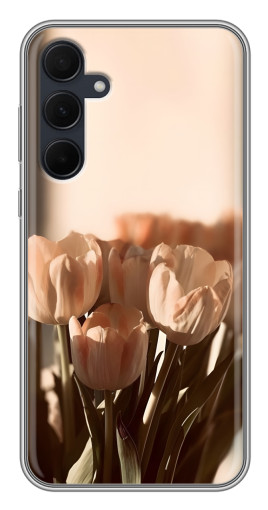 Чехол с принтом "Тюльпаны на солнце" для Samsung Galaxy A35 (5G)