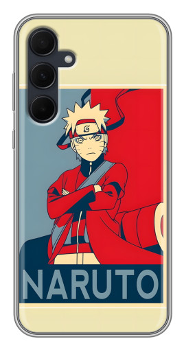Чехол с картинкой "Удзумаки Naruto" для Samsung Galaxy A35 (5G)