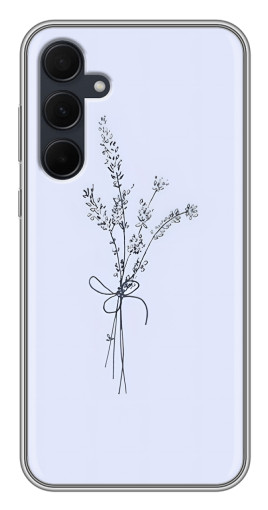 Чехол с принтом "Веточки лаванды" для Samsung Galaxy A35 (5G)