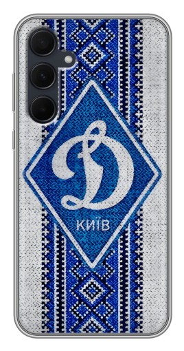 Чехол с картинкой "Вышиванка Динамо" для Samsung Galaxy A35 (5G)