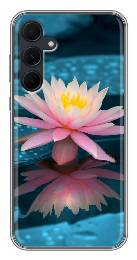 Силиконовый чехол с изображением "Водяная лилия" для Samsung Galaxy A35 (5G)