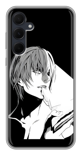 Чехол с картинкой "Ягами с блокнотом" для Samsung Galaxy A35 (5G)