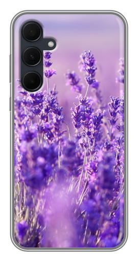 Чехол с картинкой "Яркая лаванда" для Samsung Galaxy A35 (5G)